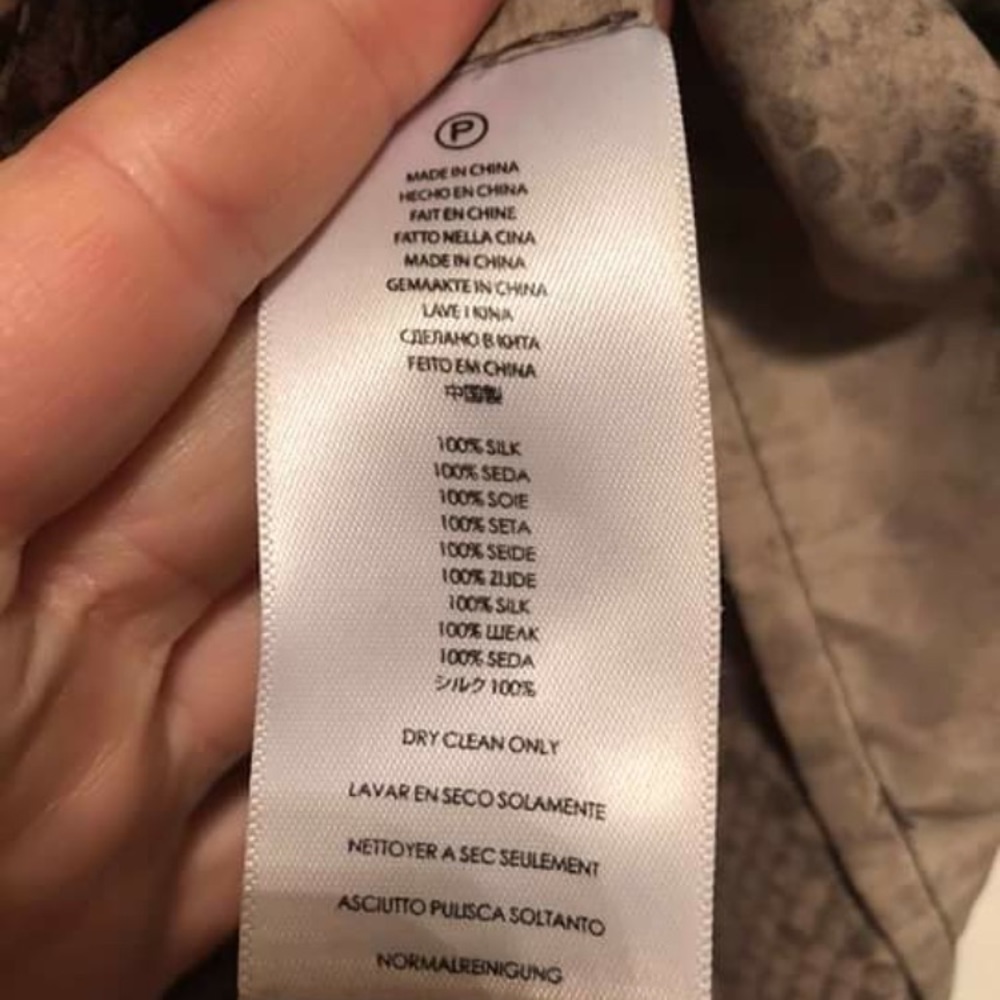 Michael Kors 100% silk dress - Picture 4 of 4